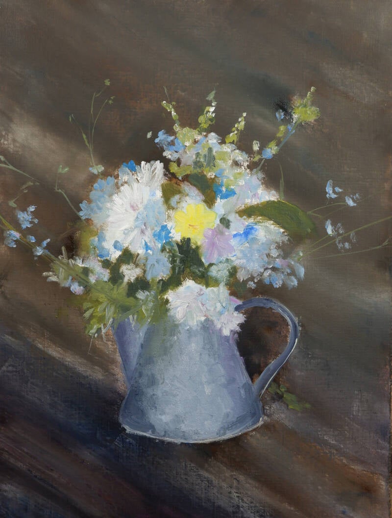 32x44 Wild flowers