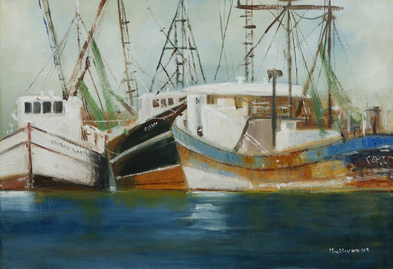 32x46 Fishing boats