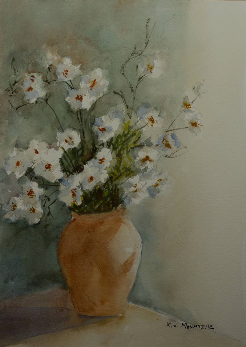 Daisies, 26x36