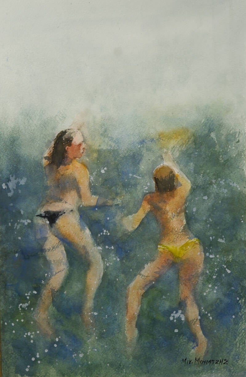 28 x 43 Swimming
