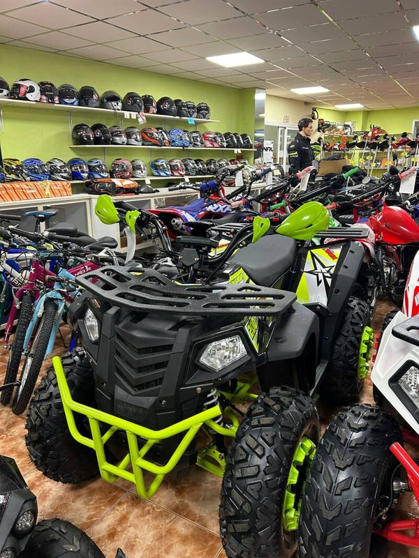 ATV ROAN COMMANDER 200C.C