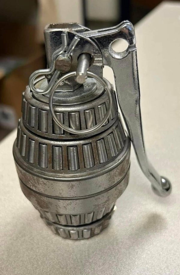 Handmade Metal Gift -SMALL-