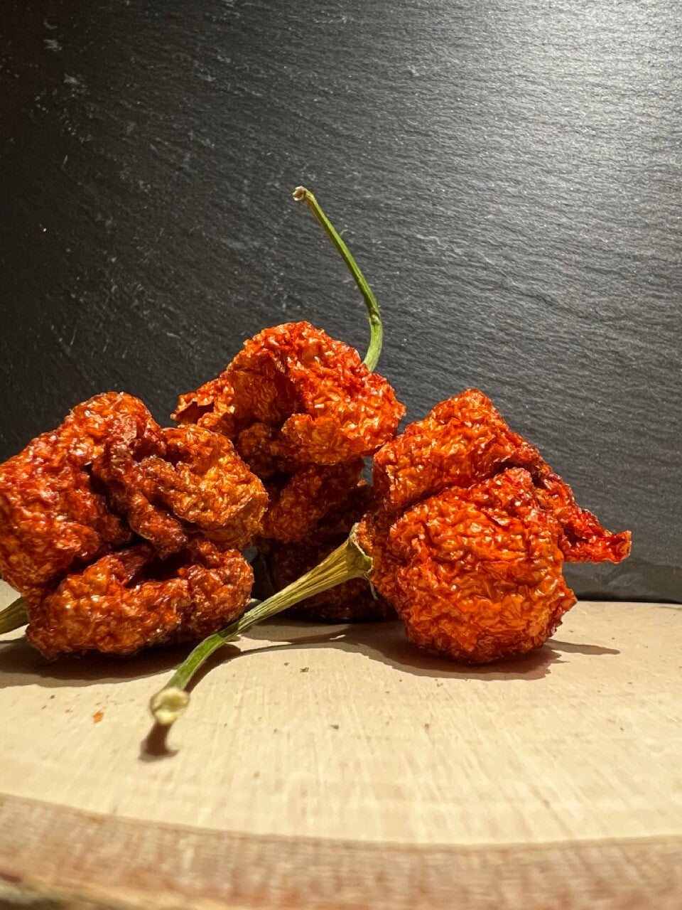 Gedroogde pepers / Piments séchés