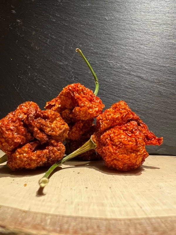 Gedroogde pepers / Piments séchés