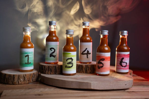 Hot sauce challenge