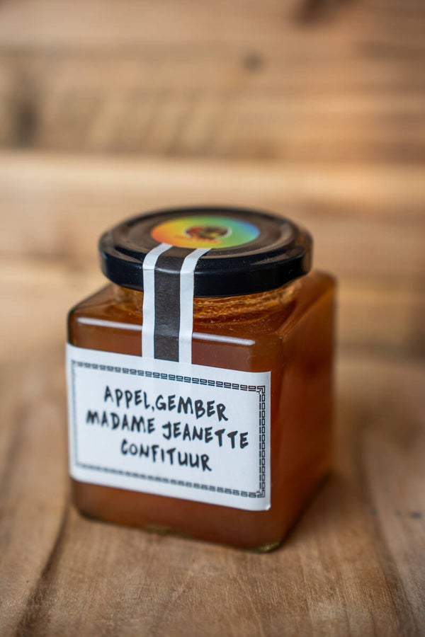 Appel / gember en madame jeanette confituur