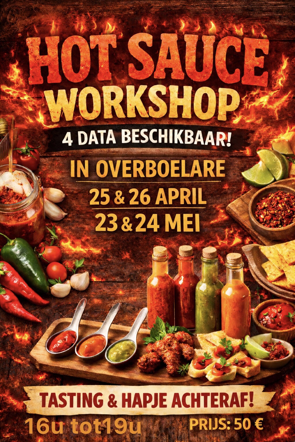 workshop hot sauce