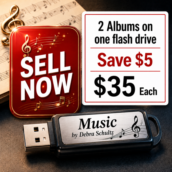 2 Albums on 1 USB Flash Drive