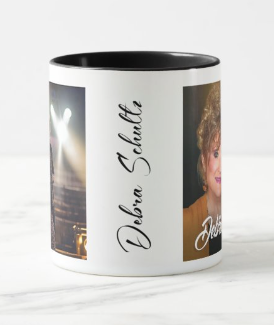 He's my healer - Deborah Schultz - Mug