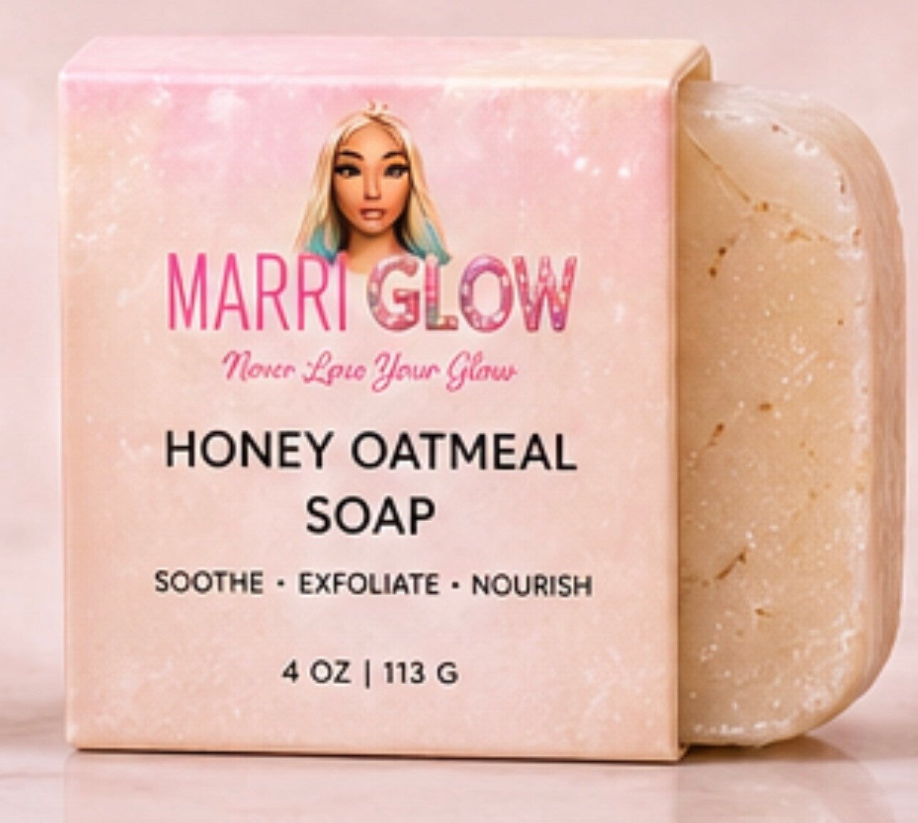 Honey oatmeal soap