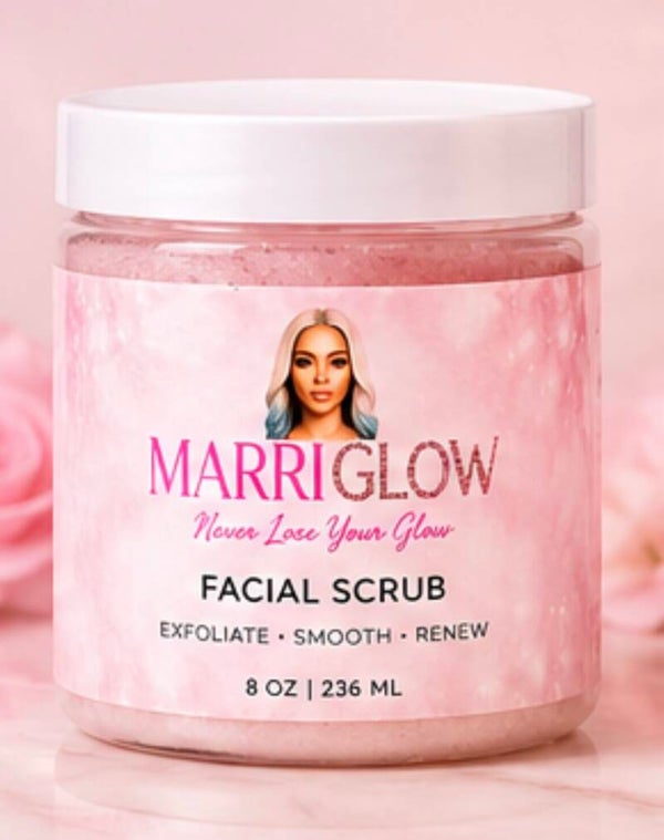 Facial scrub