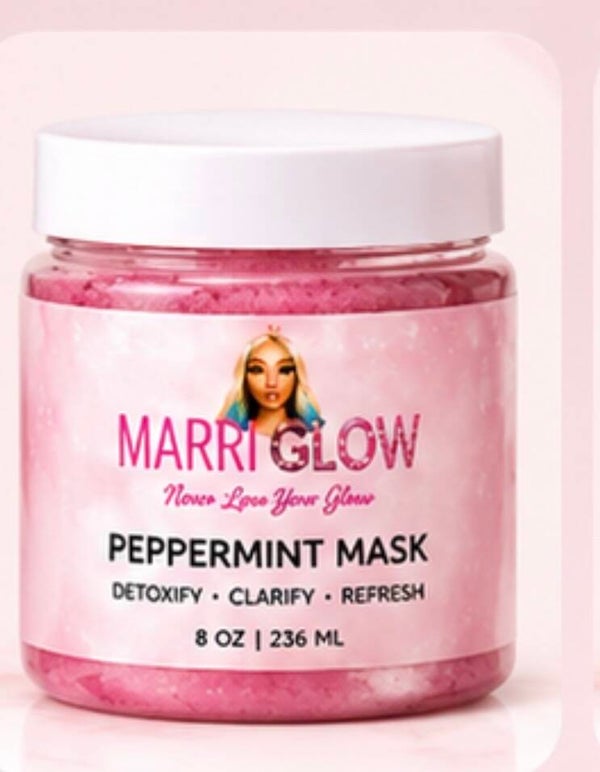 Peppermint mask