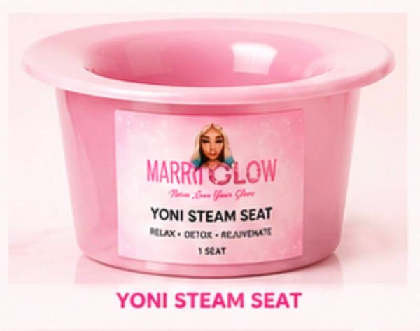 Yoni steam seat