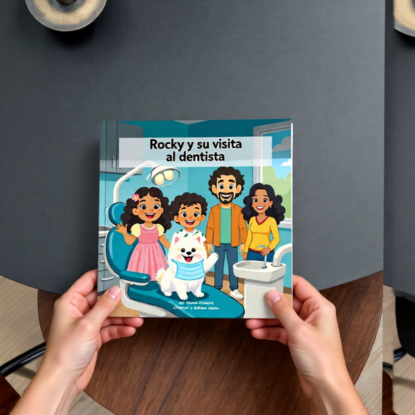 Rocky y su visita al dentista  Un cuento infantil sobre el manejo del miedo y la inteligencia emocional