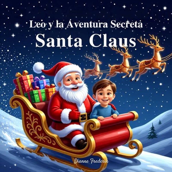 Ebook Leo y la Aventura secreta con Santa Claus