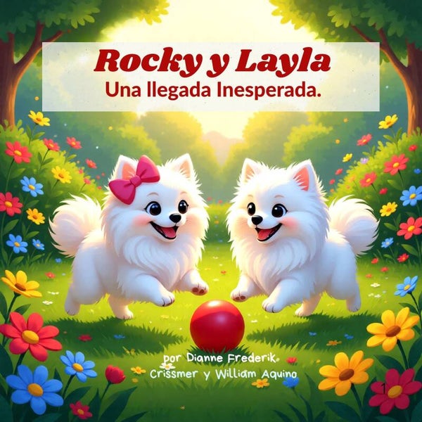 Rocky y Layla: Una visita inesperada (Las aventuras de Rocky) (Spanish Edition)