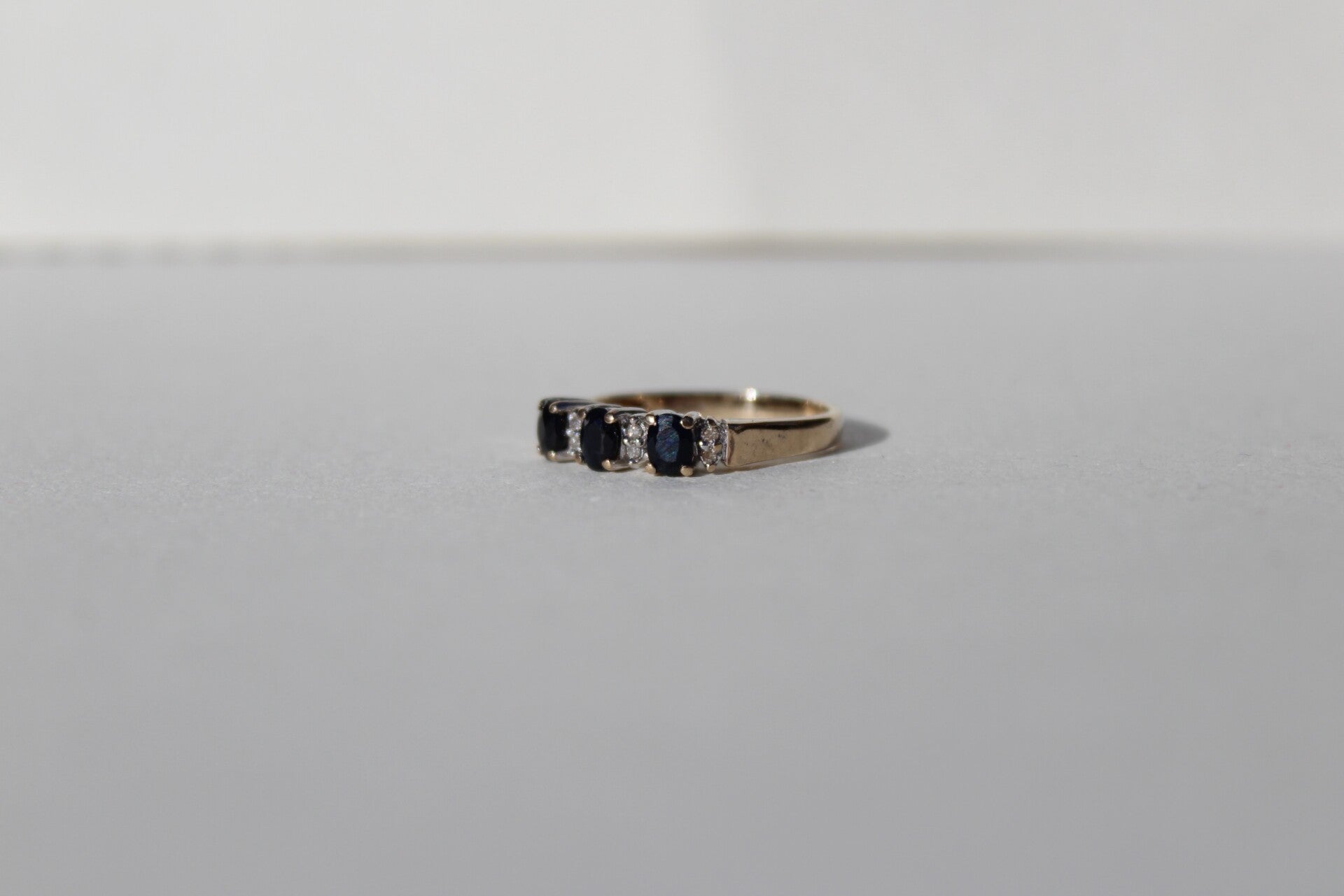 Julia - sapphires and diamonds