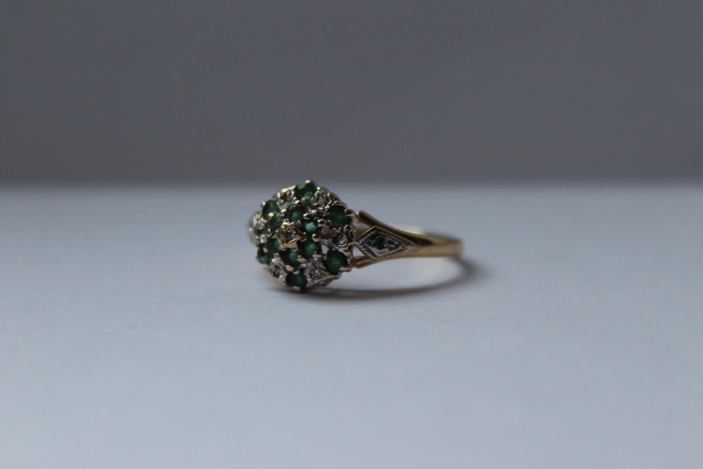 Emily - Emeralds & diamonds