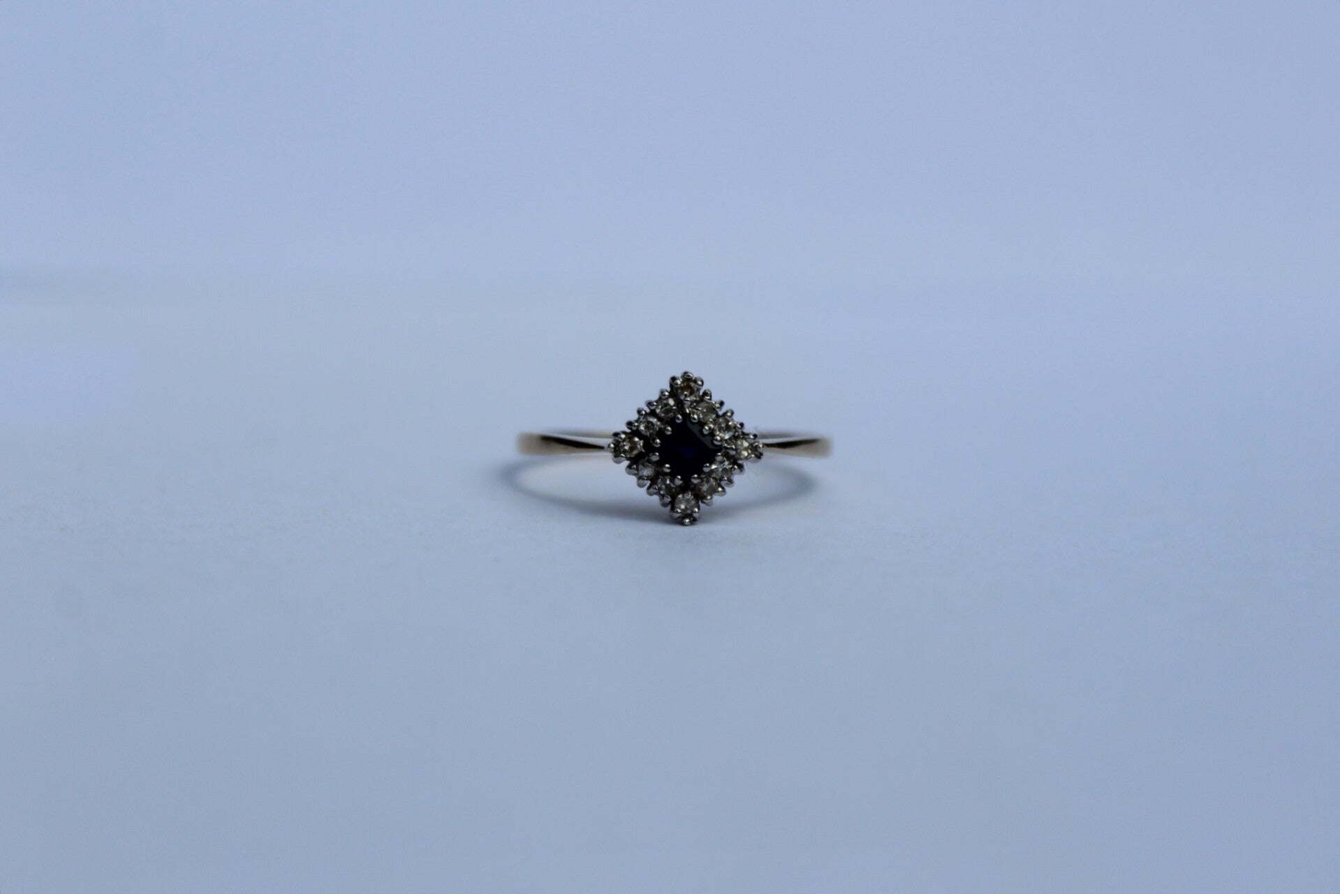 Doris - diamond shape cluster
