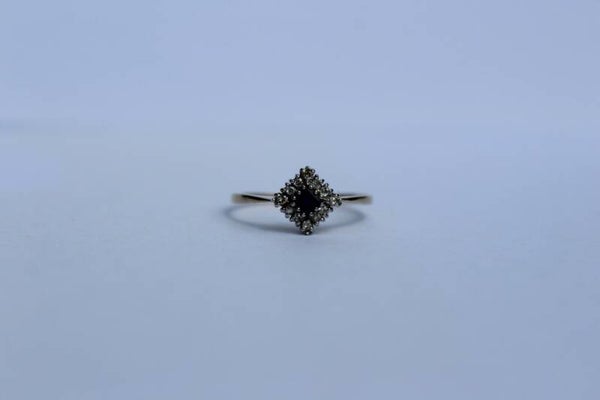 Doris - diamond shape cluster