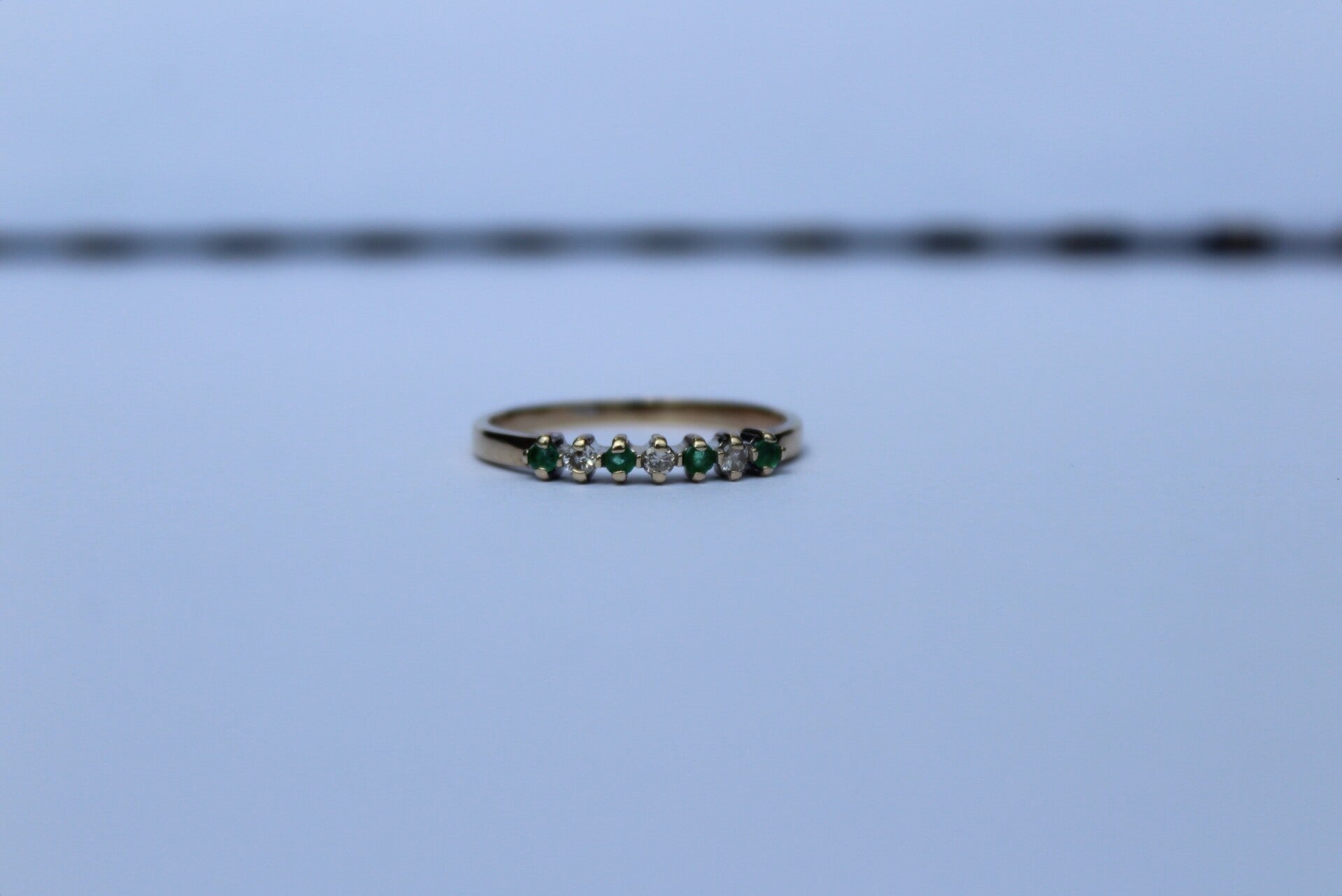 Amy - Emeralds & diamonds