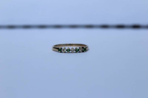 Amy - Emeralds & diamonds