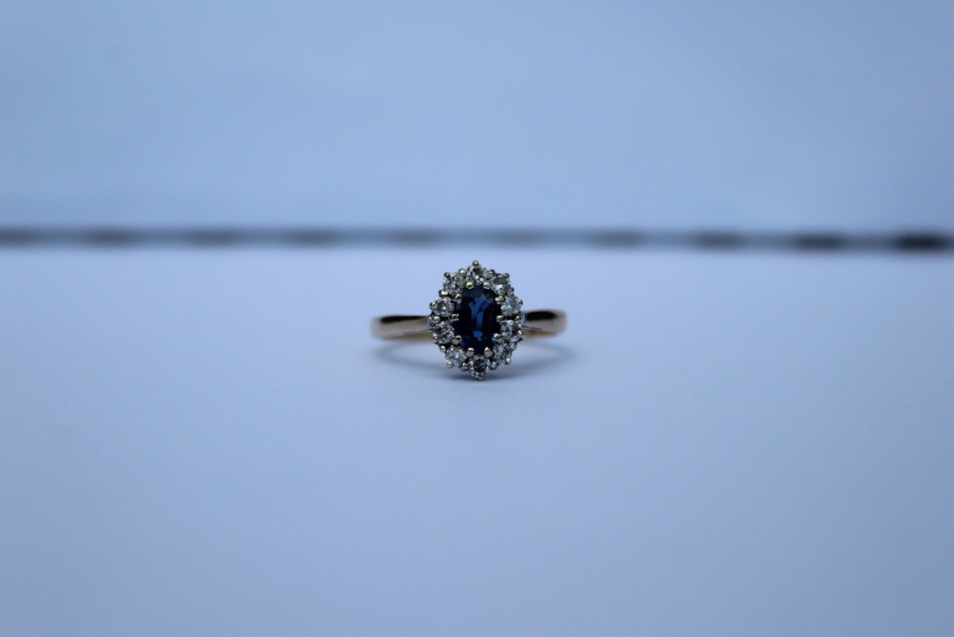 July - Sapphire&diamonds