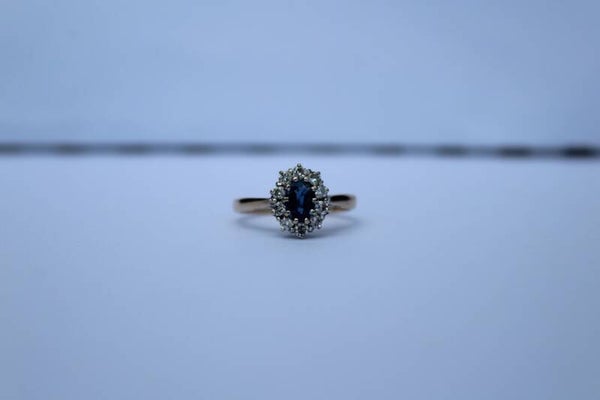 July - Sapphire&diamonds