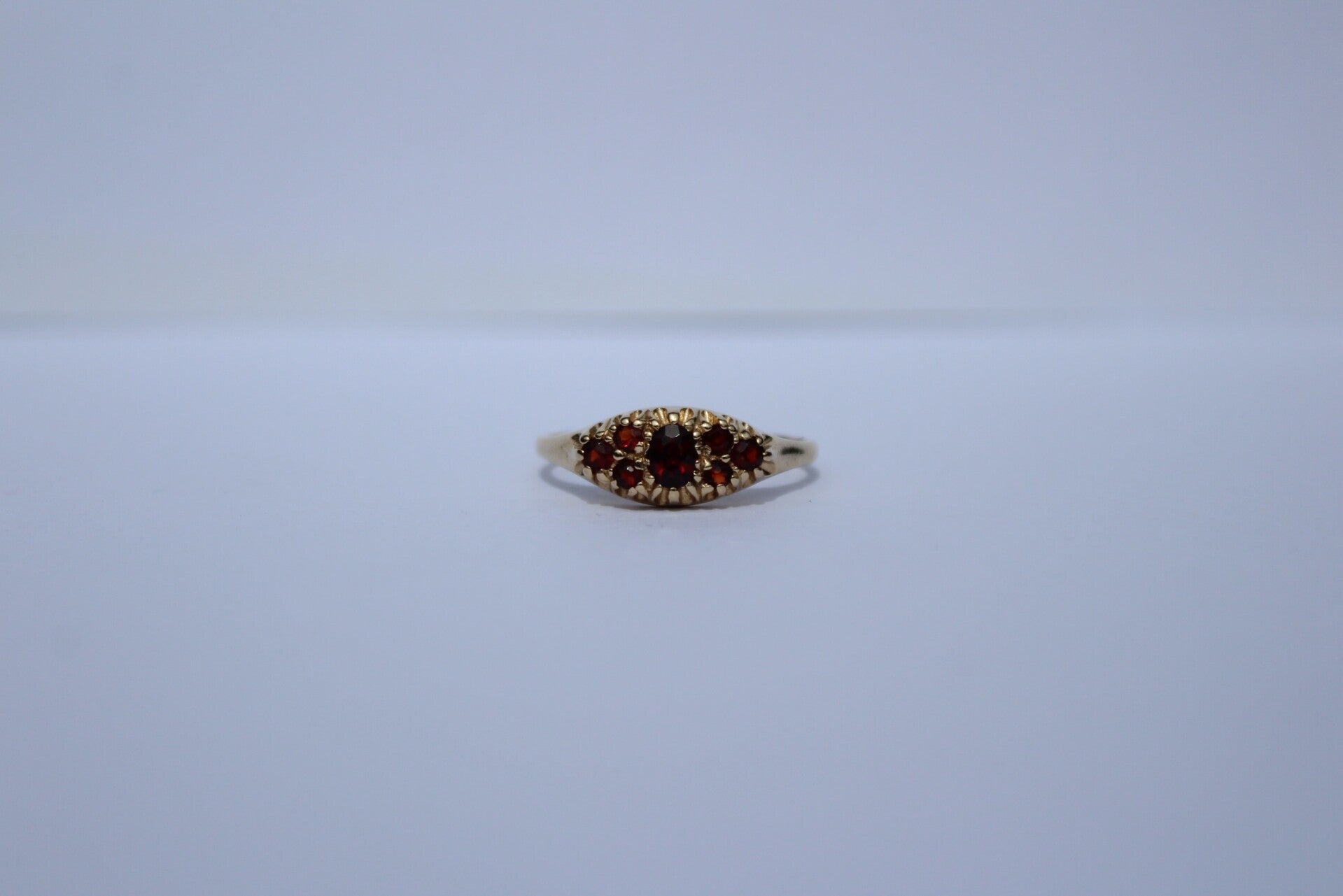 Jolie - Vintage Garnet ring