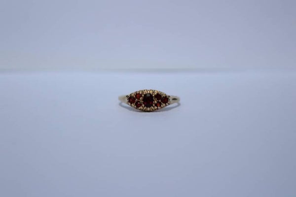Jolie - Vintage Garnet ring