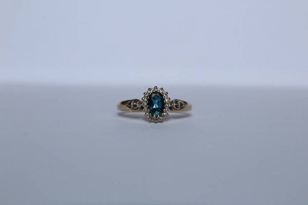 Roxy - Topaz & diamonds