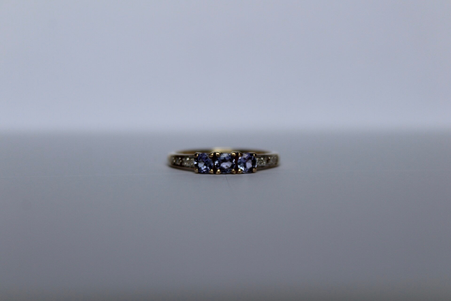 Tiffy - Tanzanite & diamonds