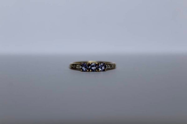 Tiffy - Tanzanite & diamonds