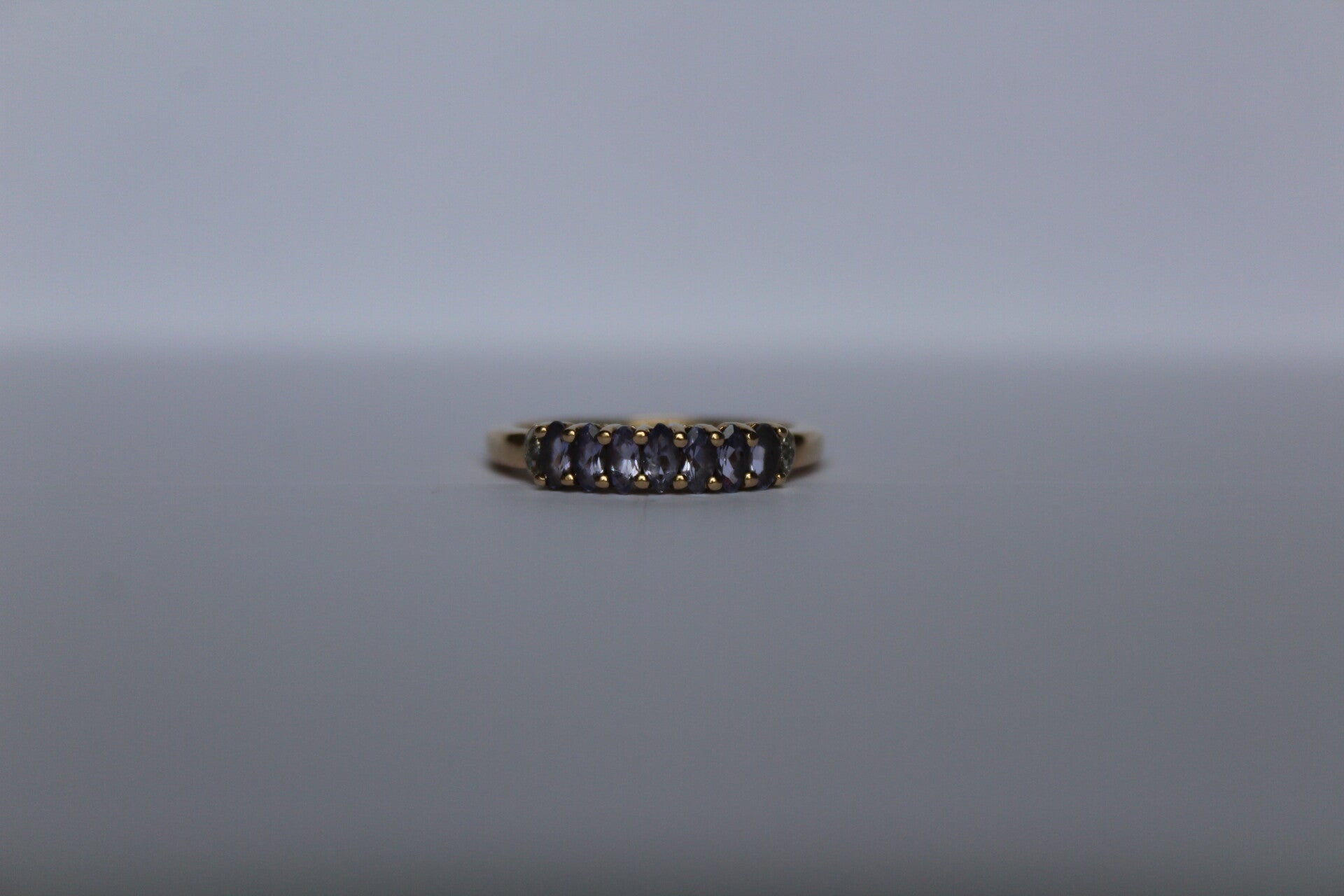 Nore - Tanzanite eternity ring