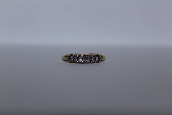 Nore - Tanzanite eternity ring
