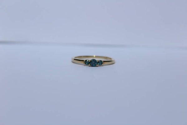 River - Blue Diamond ring