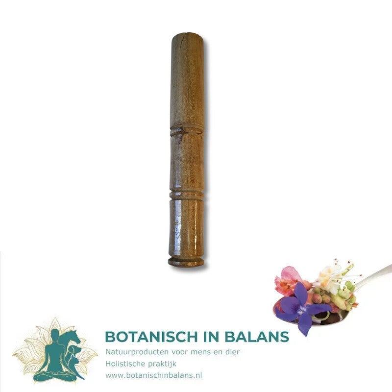 Aanslagstok Hout nr2