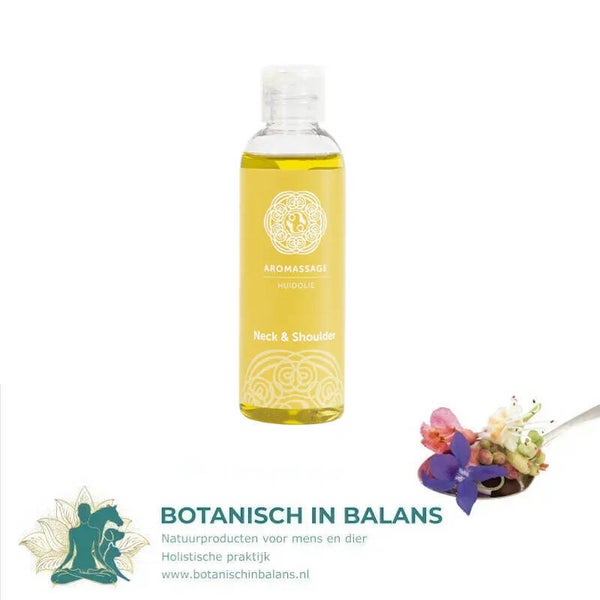 Aromassage olie voor Nek en Schouders 100 ml