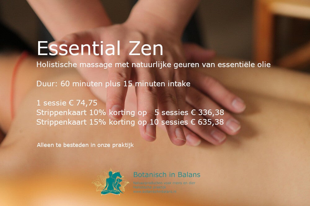 Essential Zen holistische massage
