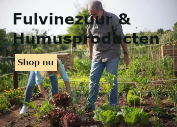Koop zuivere fulvinezuur en humusproducten voor de moestuin en inwendige verzorging van mens en dier