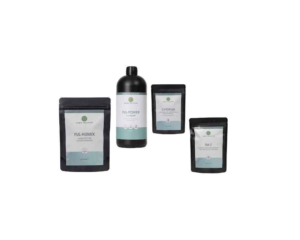 Onderhoud de moestuin met humus en fulvinezuur van Humic Solution