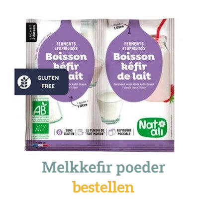 Melkkefir biologisch en glutenvrij kopen bij Botanisch in Balans Vledder