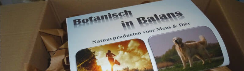 Nieuwsbrief Botanisch in Balans natuurproducten voor mens & dier