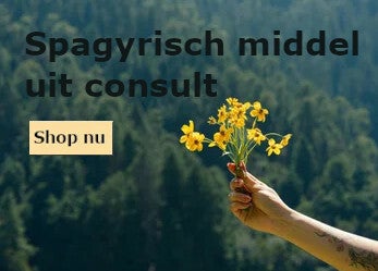 Spagyrisch middel vanuit consult bij Botanisch in Balans Vledder