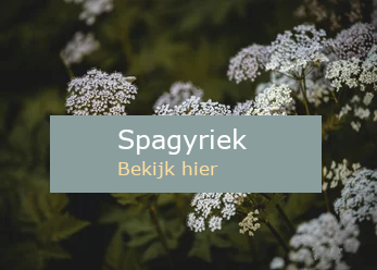Spagyriek voor dieren en mensen