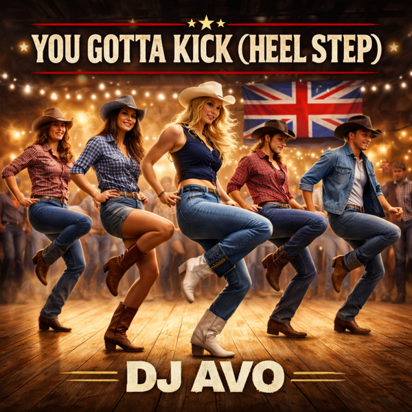 You Gotta Kick (Heel Step) (Country Line Dance)