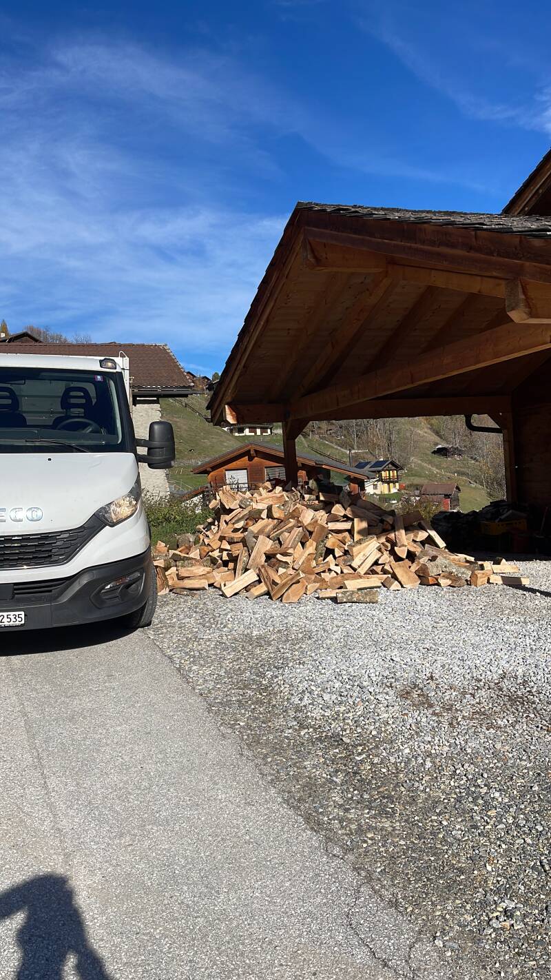 stere de bois hetre 33cm. livrée a domicile. hêtre sec.