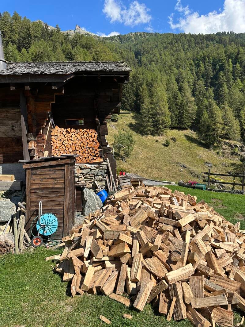 bois de chauffage foyard 33cm, 25cm. livraison valais 