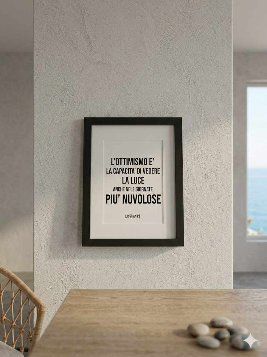 Quadretto Ottimismo 3