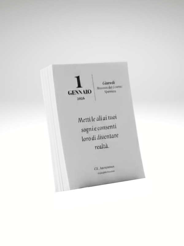 Calendario Giornaliero - Senza Supporto